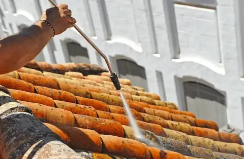 Nettoyage de toitures - Wattignies